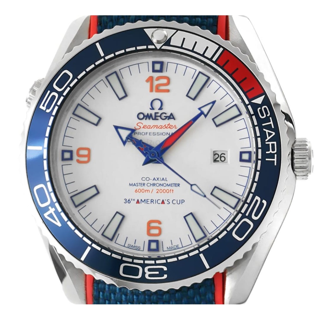 Omega Seamaster Planet Ocean Americas Cup Edition Replica Uhren