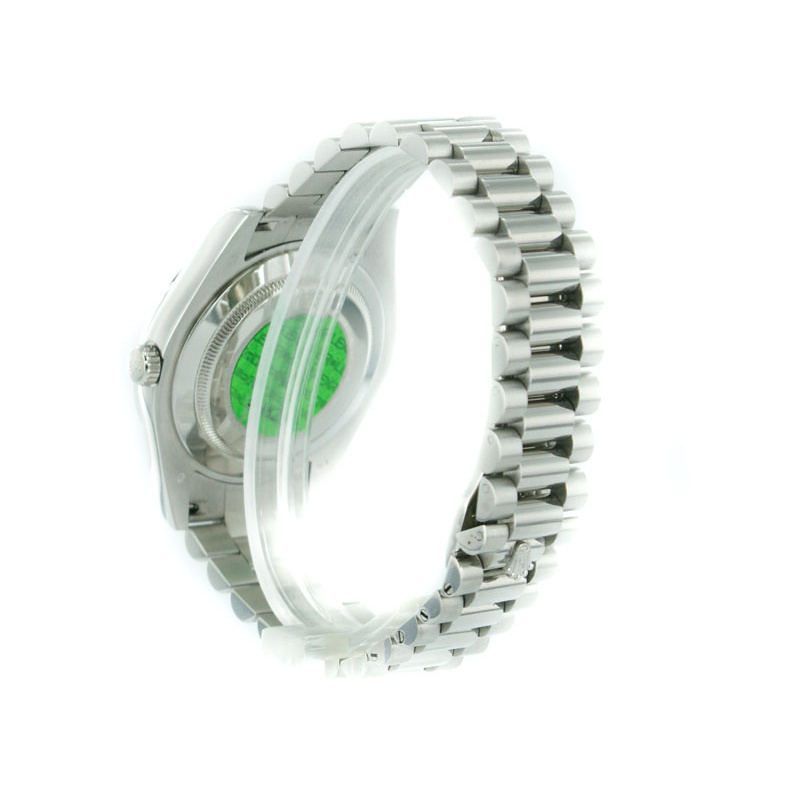 Rolex Datejust II pearl silber mit stahl Armband