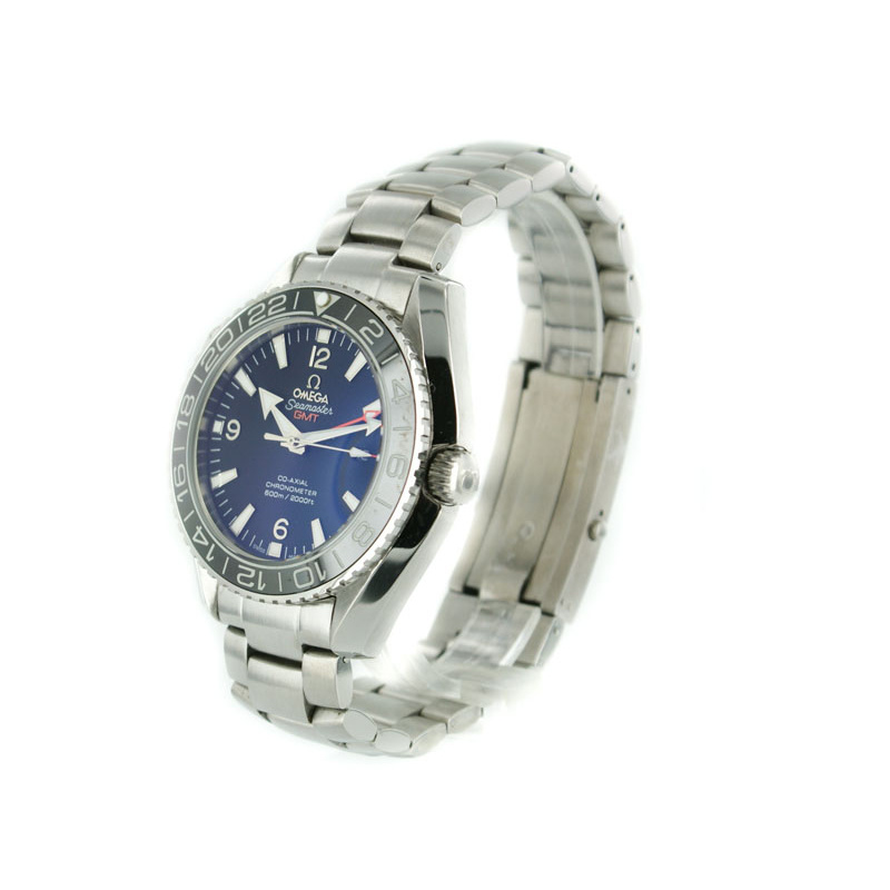 Omega Seamaster Planet Ocean 600 M Co-Axial GMT 43.5mm
