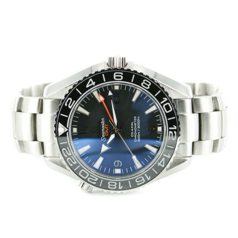 Omega Seamaster Planet Ocean 600 M Co-Axial GMT 43.5mm