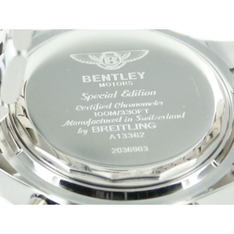 Breitling Bentley B06 Royal Ebony 2017