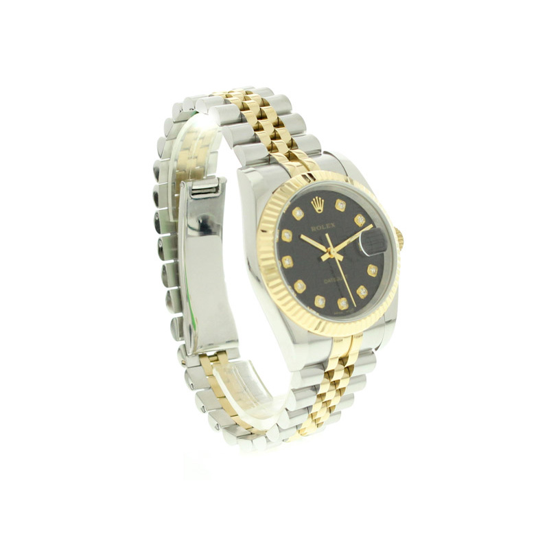 Rolex Datejust stahl / gold 36mm Jubilee Armband