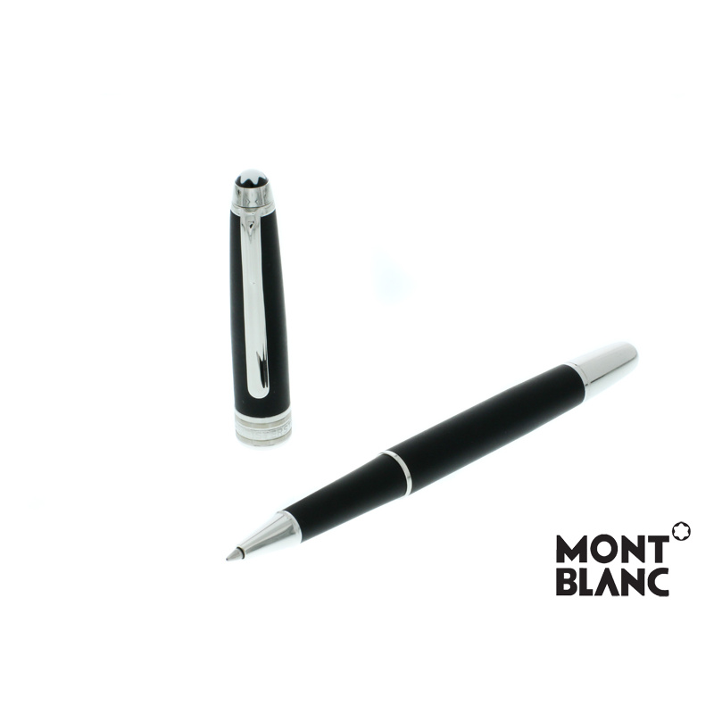 Mont Blanc Meisterstück Ultra Black Midsize Kugelschreiber