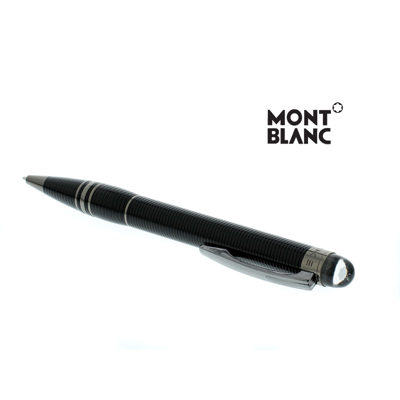 Mont Blanc StarWalker schwarz Kugelschreiber