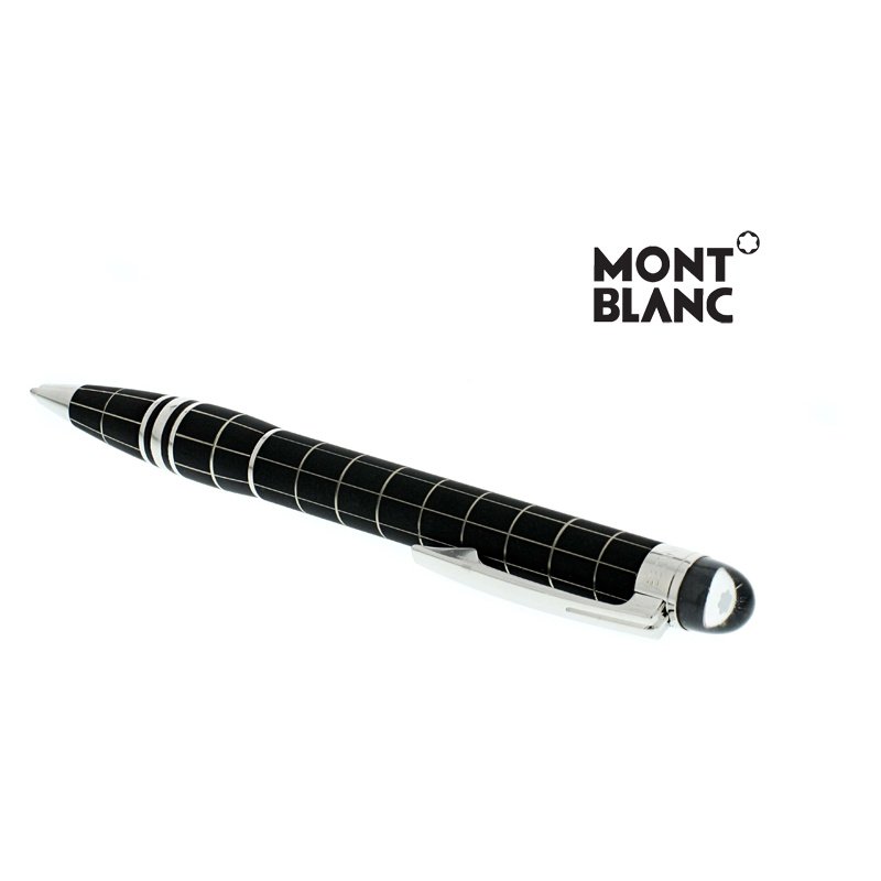 Mont Blanc StarWalker Metal Rubber Kugelschreiber