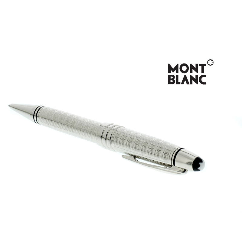 Mont Blanc Meisterstück LeGrand Sterling Silver Kugelschreiber