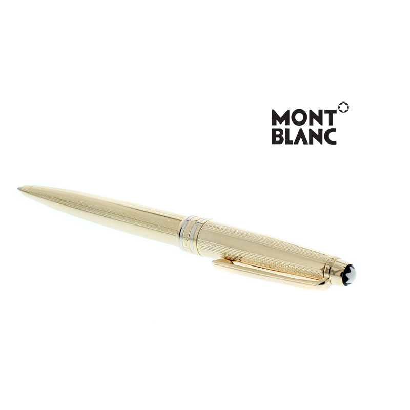 Mont Blanc Meisterstück Martelé 18k Gold Kugelschreiber