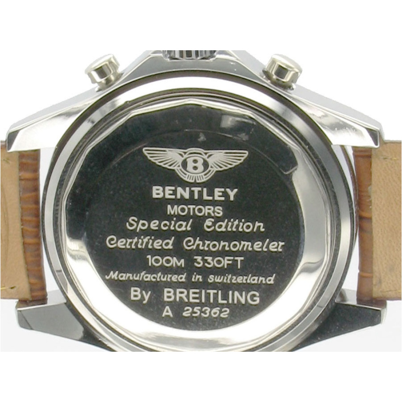 Breitling Bentley Mulliner Tourbillon leder - weiss