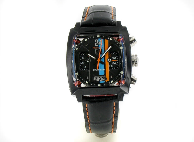 Tag Heuer 24 Concept Chrono schwarz