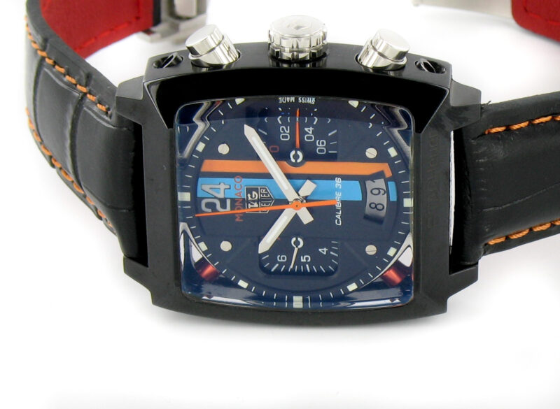 Tag Heuer 24 Concept Chrono schwarz – Bild 7