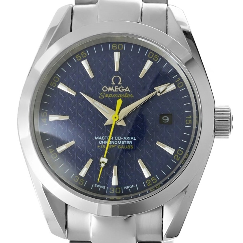 Omega Seamaster Aqua Terra 150m James Bond