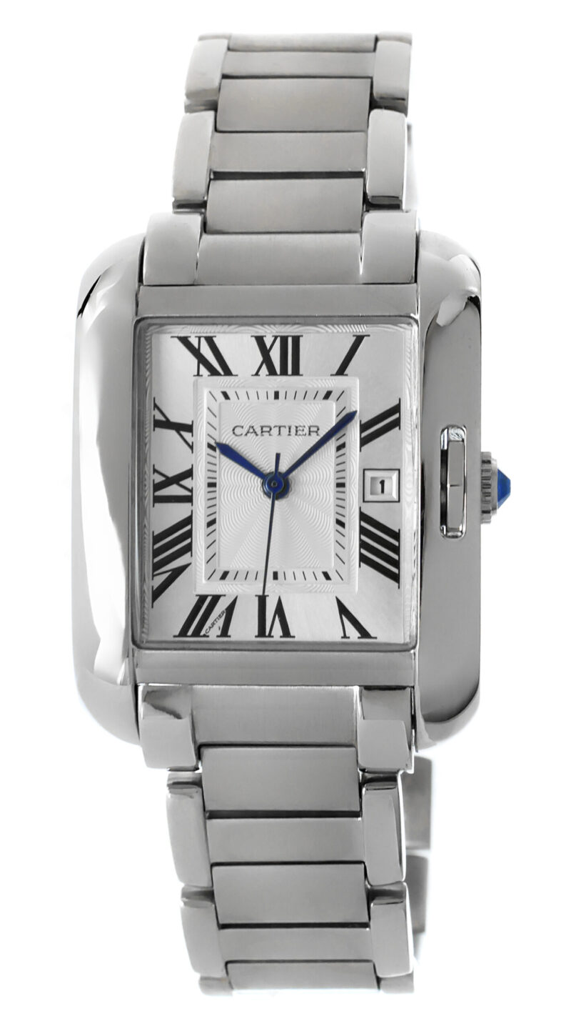 Cartier Tank Anglaise Herrenmodell – Bild 3