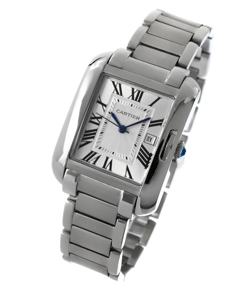 Cartier Tank Anglaise Herrenmodell – Bild 9