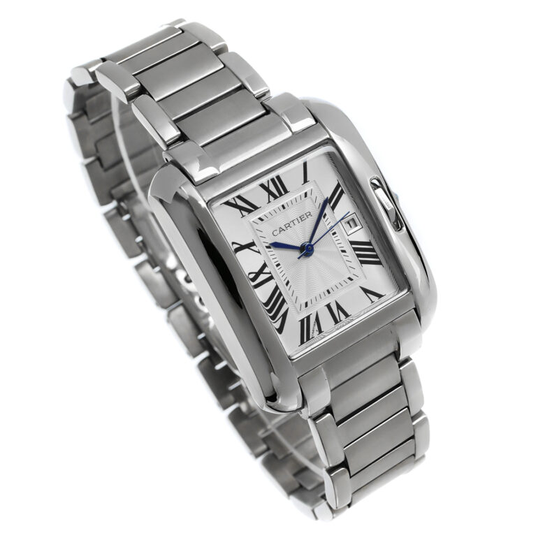 Cartier Tank Anglaise Herrenmodell – Bild 10