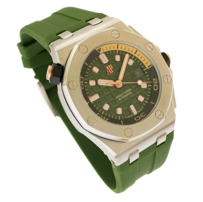 Audemars Piguet Royal Oak Offshore Diver grün – Bild 6