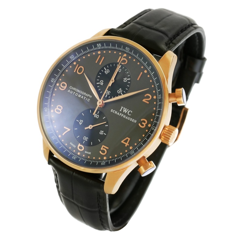 IWC Portugieser Chronograph Rotgold