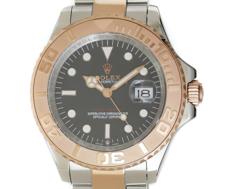 Rolex Yacht‑Master 40 Oystersteel / Rosegold