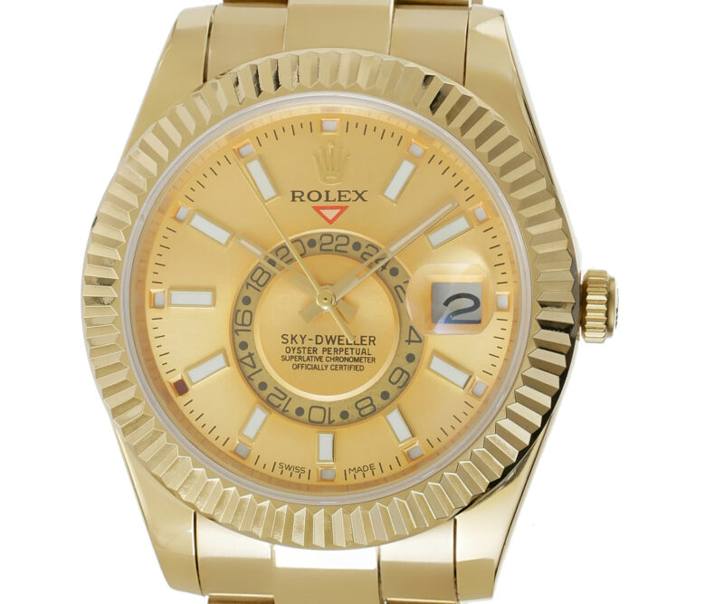 Replica Rolex Sky‑Dweller 18k