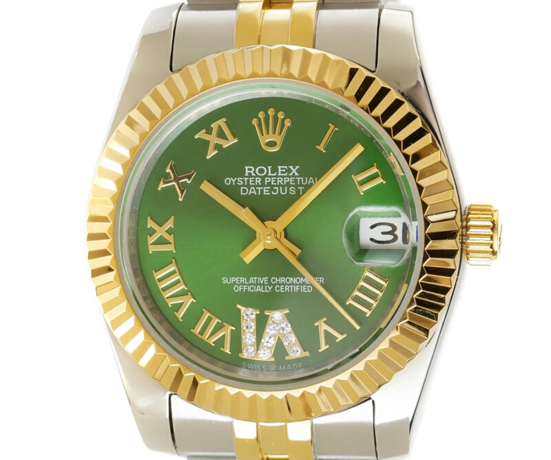 Replica Rolex Datejust 31mm 18k twotone