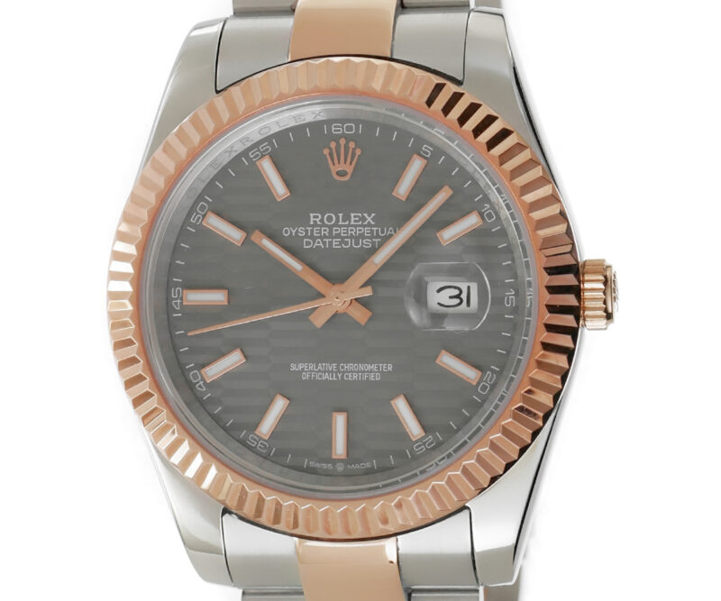 Replica Rolex Datejust 41mm 18k twotone