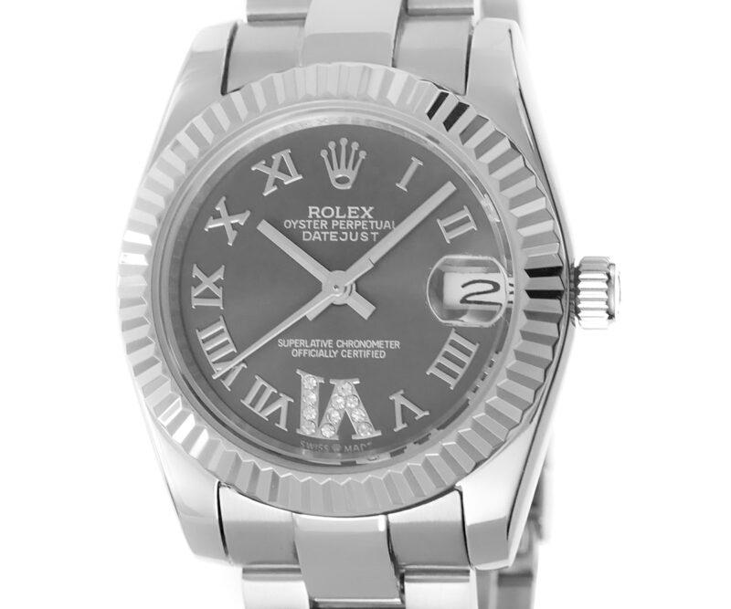 Replica Rolex Datejust 31mm grau