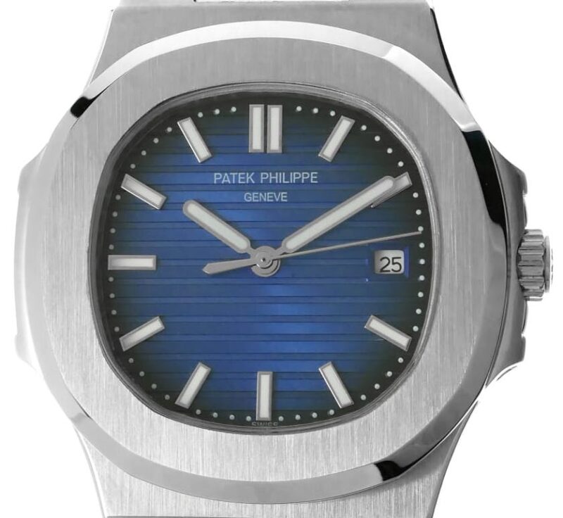 Patek Philippe Nautilus Blau