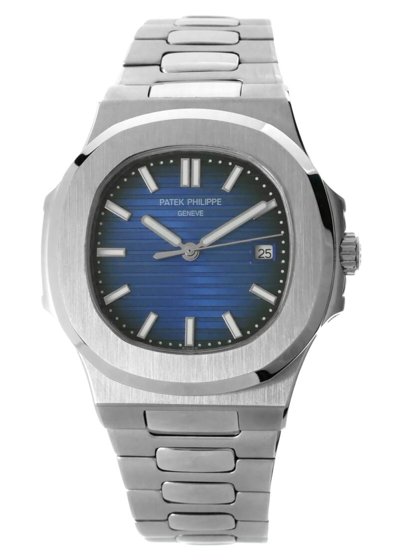 Patek Philippe Nautilus Blau – Bild 3