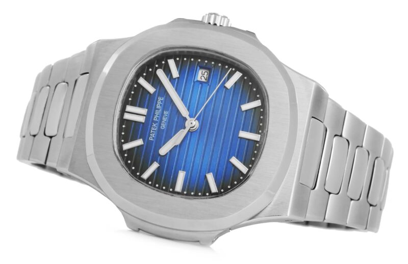 Patek Philippe Nautilus Blau – Bild 4