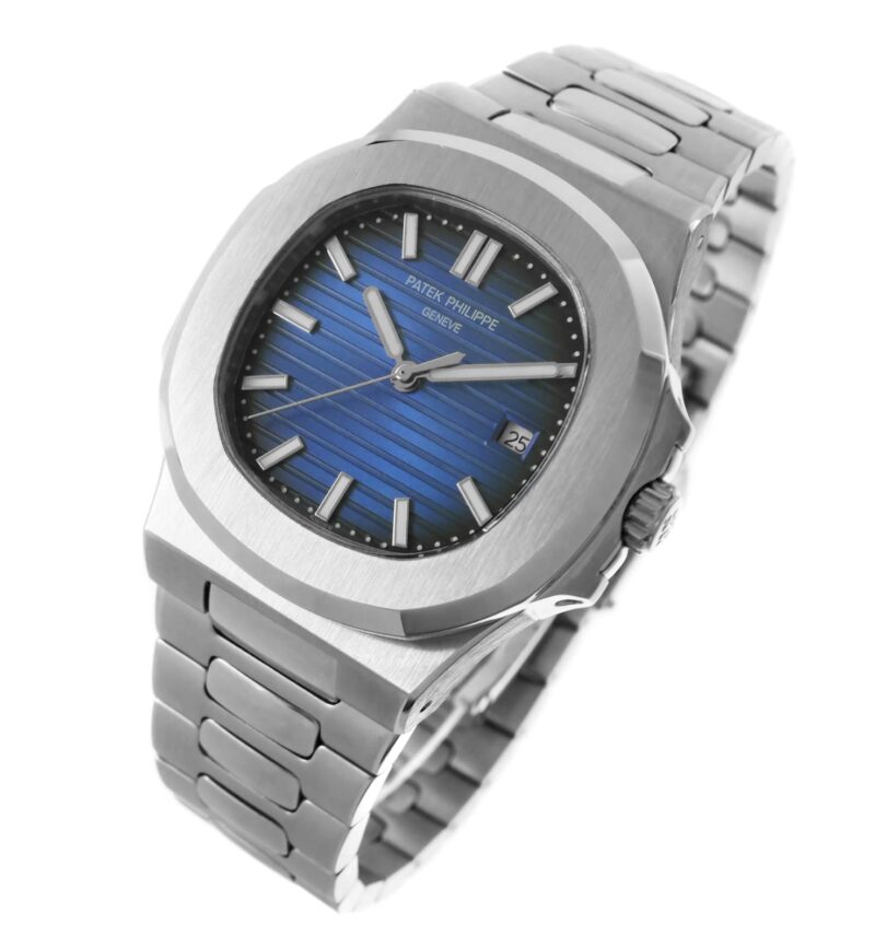 Patek Philippe Nautilus Blau – Bild 5