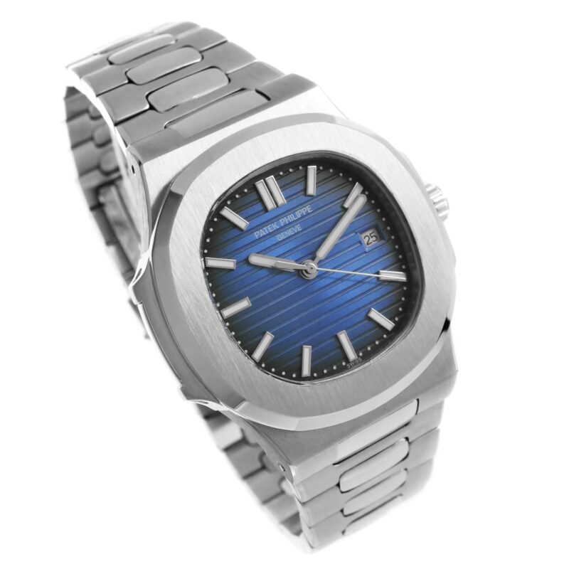 Patek Philippe Nautilus Blau – Bild 6