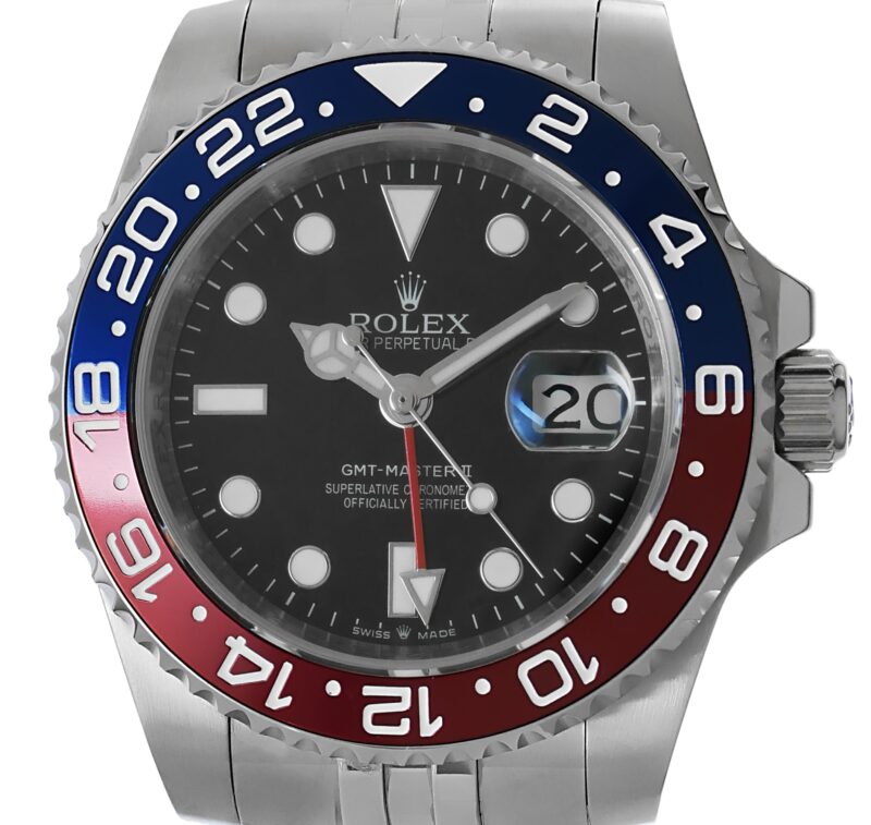 Rolex GMT Master II Pepsi 2018 Jubilee