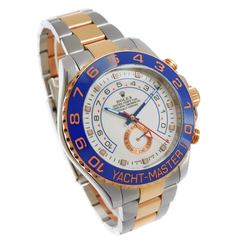 Rolex Yachtmaster 2 Everose Gold