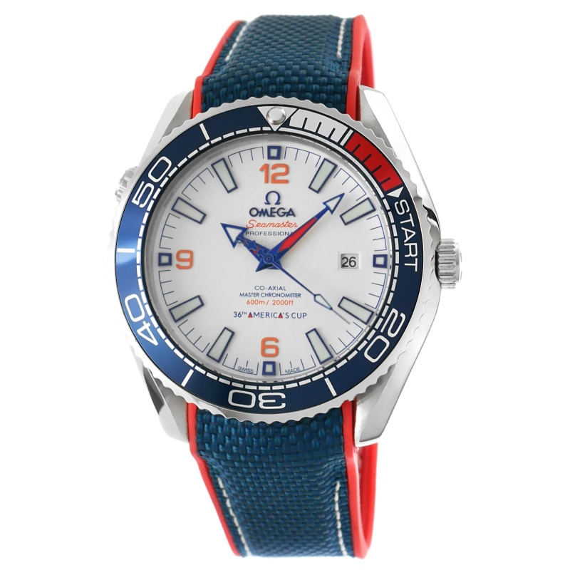 Omega Seamaster Planet Ocean Americas Cup Edition 2021