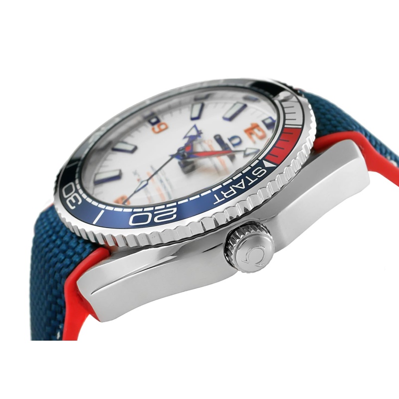 Omega Seamaster Planet Ocean Americas Cup Edition 2021