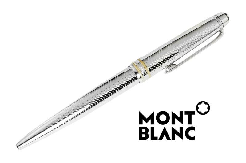 Montblanc Meisterstück Geometry Solitaire silber