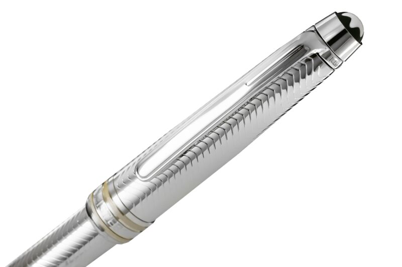 Montblanc Meisterstück Geometry Solitaire silber – Bild 3