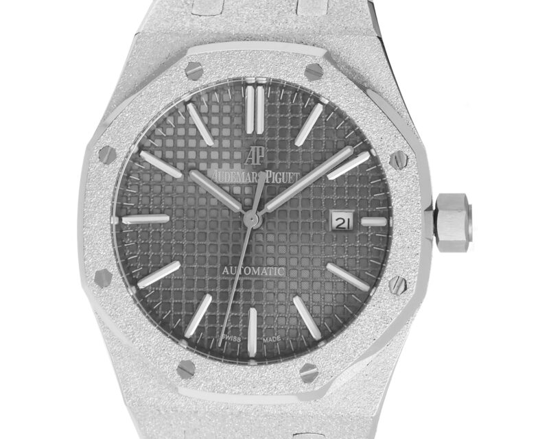 Replica Audemars Piguet Royal Oak frosted grau