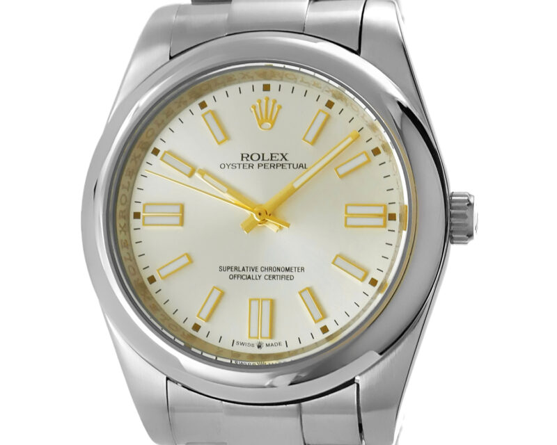 Replica Rolex Oyster Perpetual 36mm silber