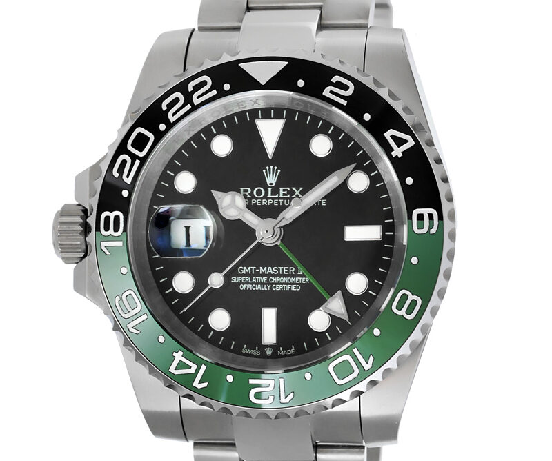 Rolex GMT Master II Sprite 2022 Oyster