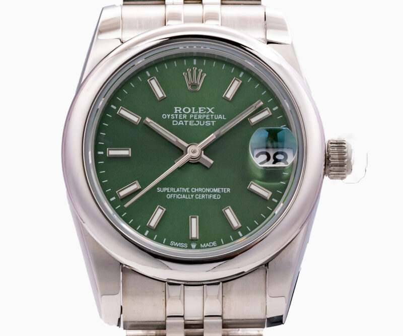 Rolex Datejust 31mm olive