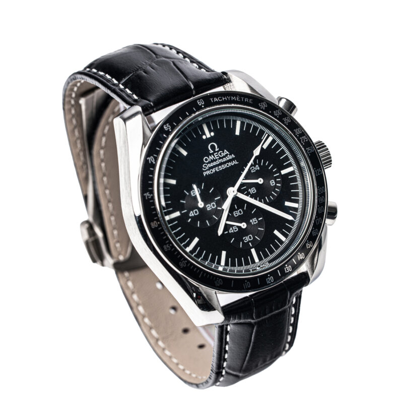 Omega Speedmaster Moonwatch Professional Leder schwarz – Bild 10