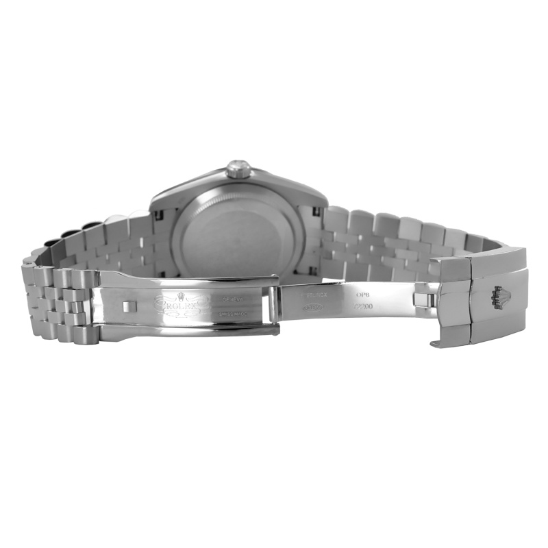Rolex Datejust 36mm Jubilee Armband grau