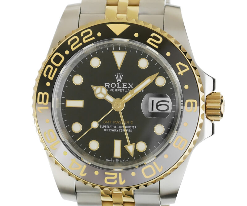 Rolex GMT Master II 2023 18k stahl/gold Jubilee