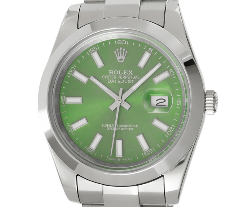 Rolex Datejust 41mm Smooth Oyster