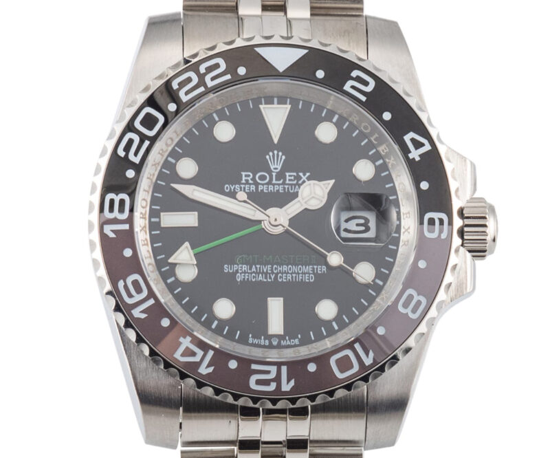 Rolex GMT Master II Bruce Wayne 126710GRNR