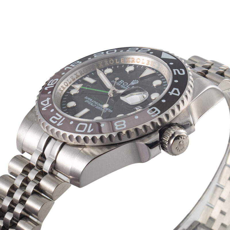 Rolex GMT Master II Bruce Wayne 126710GRNR – Bild 8