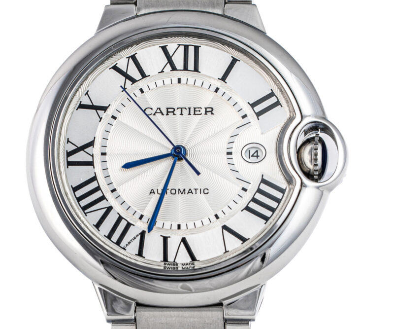 Cartier Ballon Bleu de Cartier stahl