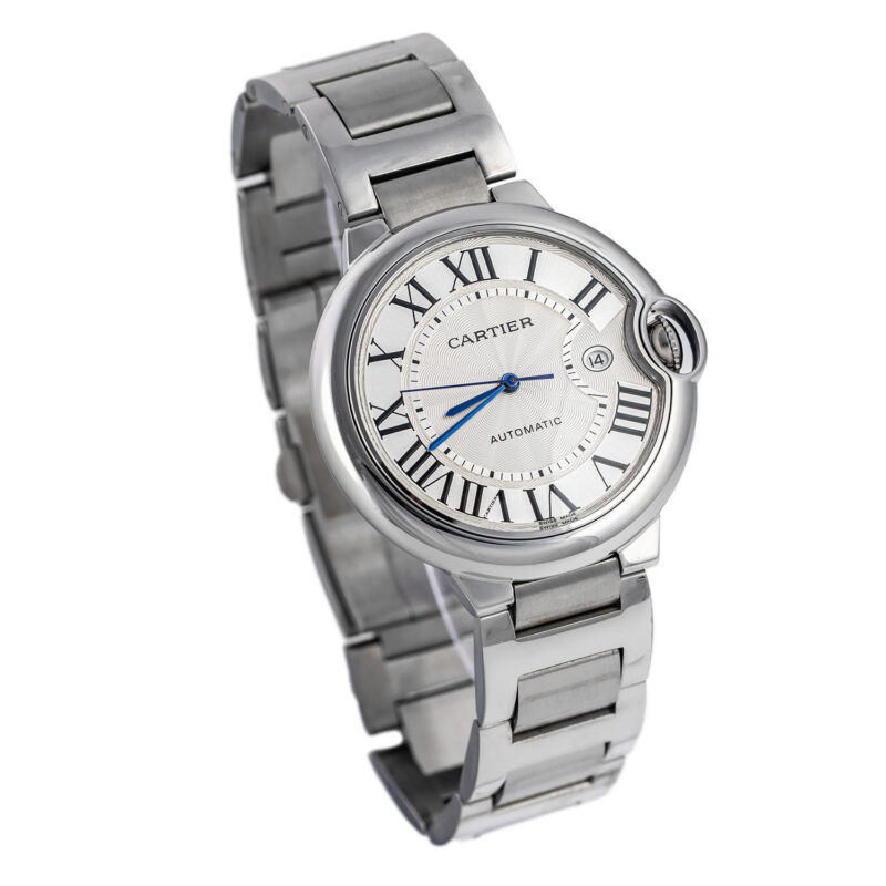 Cartier Ballon Bleu de Cartier stahl – Bild 5