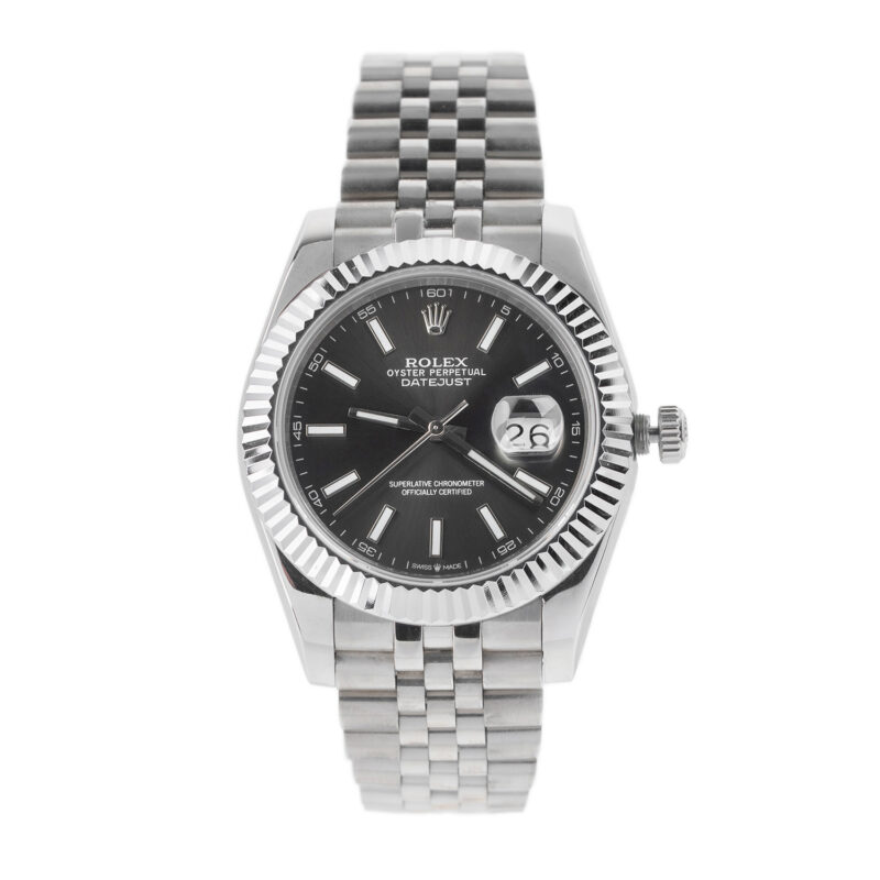 Rolex Datejust 41mm Jubilee Rhodium – Bild 3