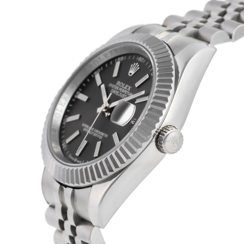 Rolex Datejust 41mm Jubilee Rhodium – Bild 4